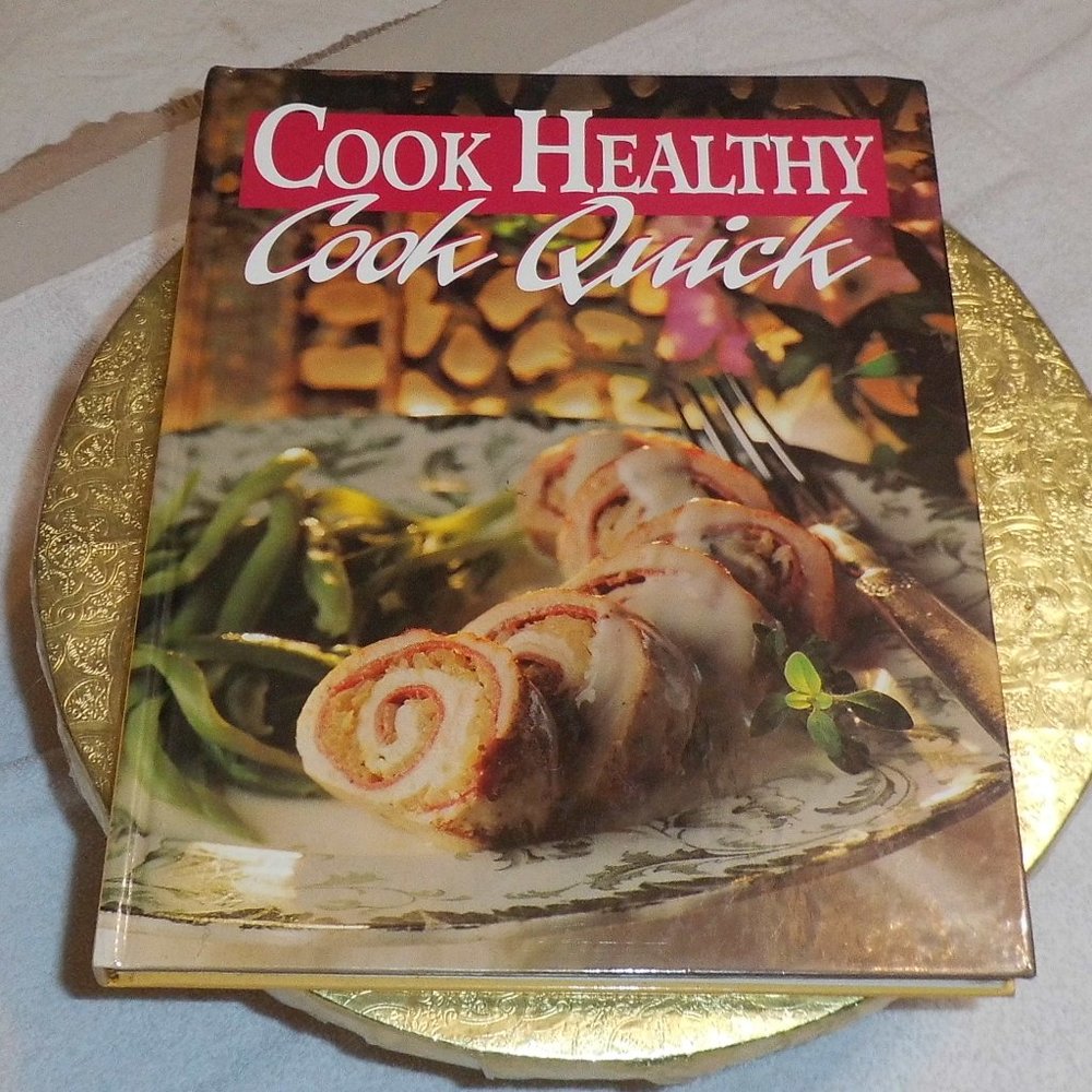 Book -  Oxmoor House - Cook Healthy - Cook Quick